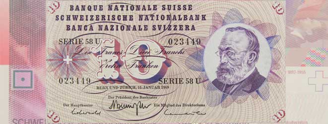 Bild von Banknoten